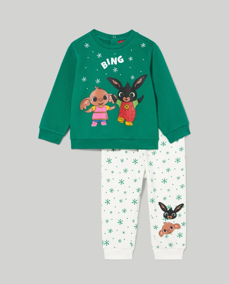 Blukids Newborn Baby Girl Bing Long Pajamas - Soft & Comfortable Sleepwear