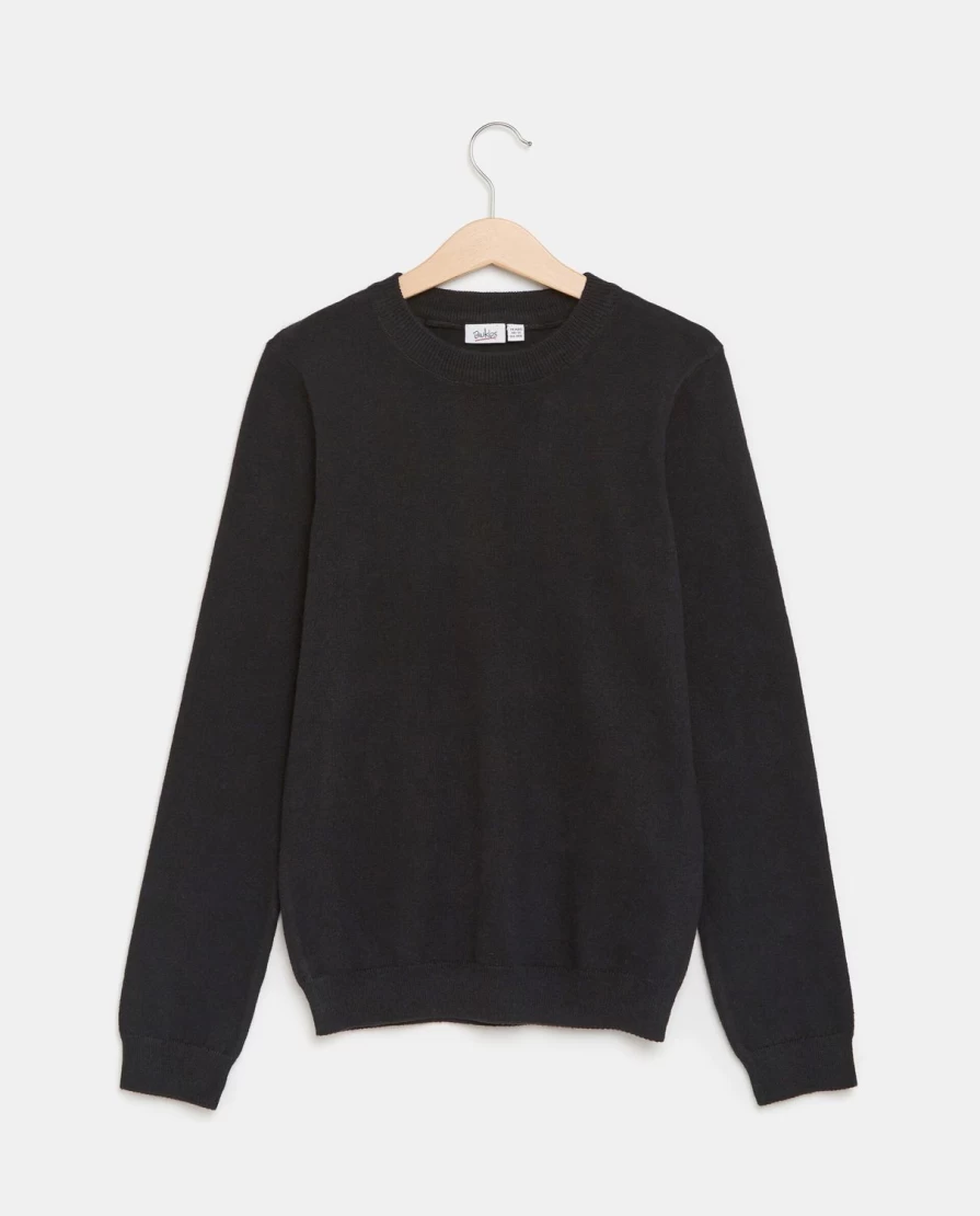 Blukids Youth Cotton Tricot Crew Neck T-Shirt for Boys