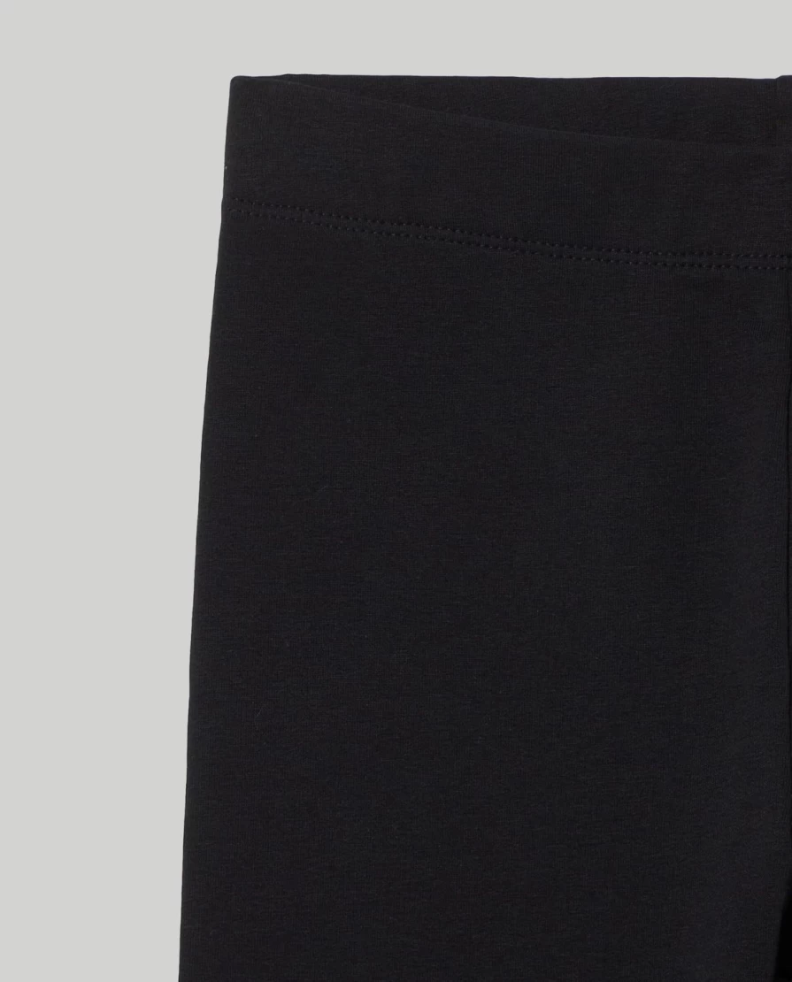 "Blukids Youth Girls' Solid Color Leggings - Comfortable & Stylish"