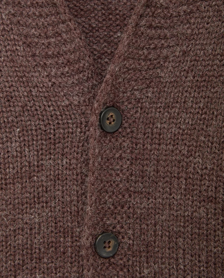 "Blukids Boys' Wool Blend Button Cardigan for Children – Cozy Kids Sweater"