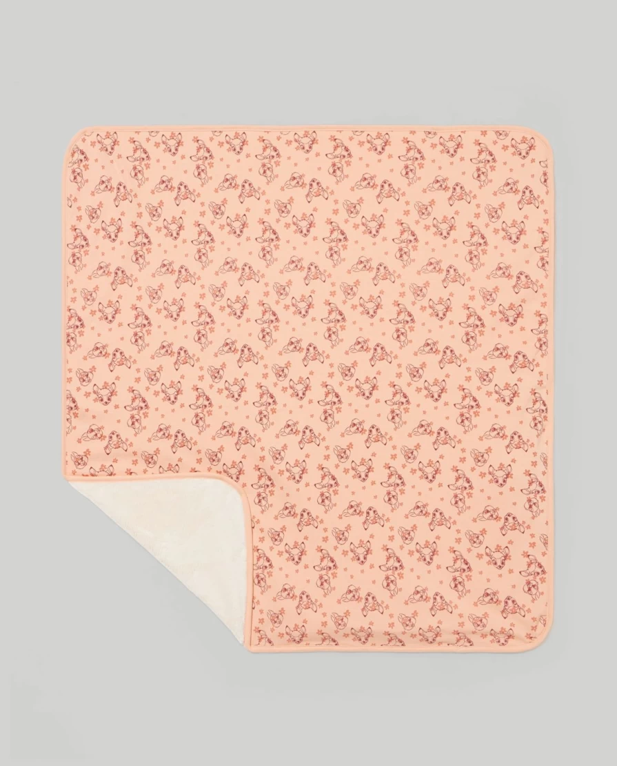 Blukids Soft Printed Cotton Baby Blanket for Newborns and Infants - Cute and Comfortable Nursery Essential