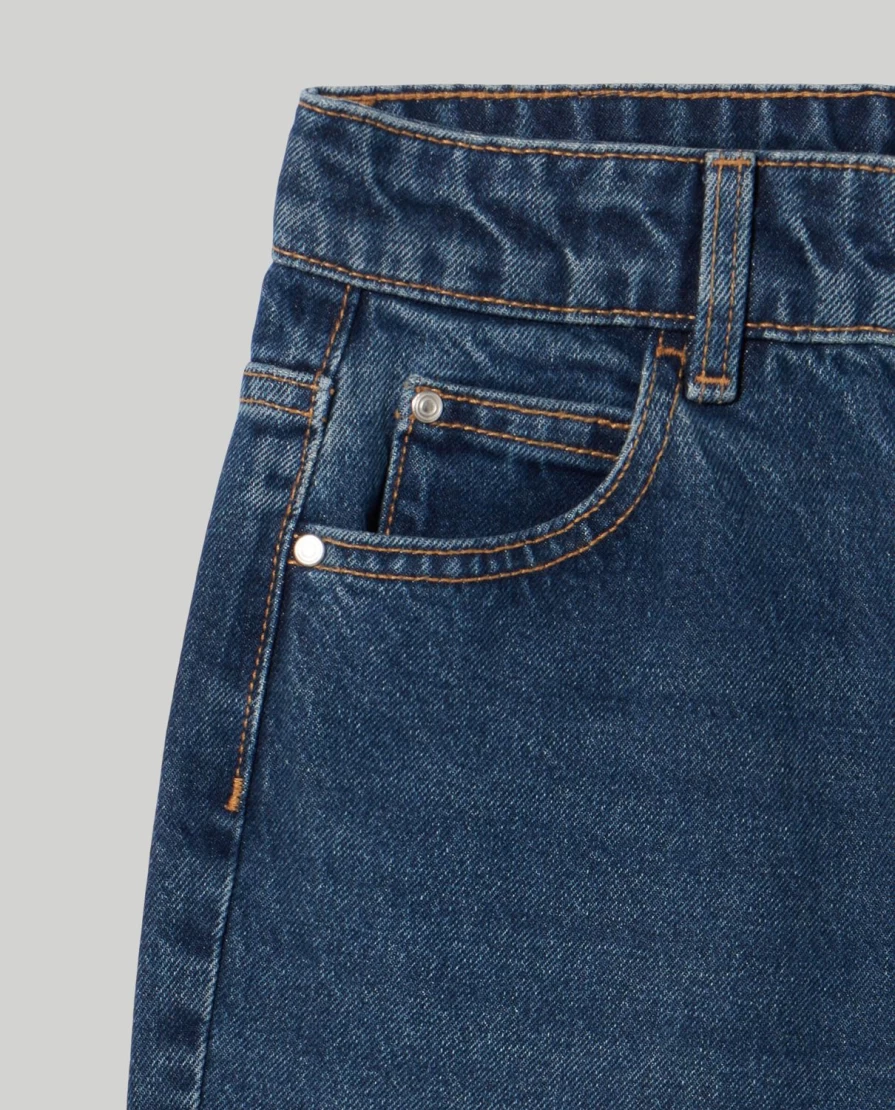 Blukids Youth Cotton Denim Flare Jeans for Girls - Comfortable & Stylish Fit