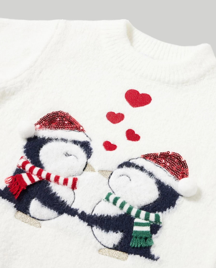Blukids Newborn Baby Tricot Jacquard Knit Outfit - Premium Soft Fabric for Infants