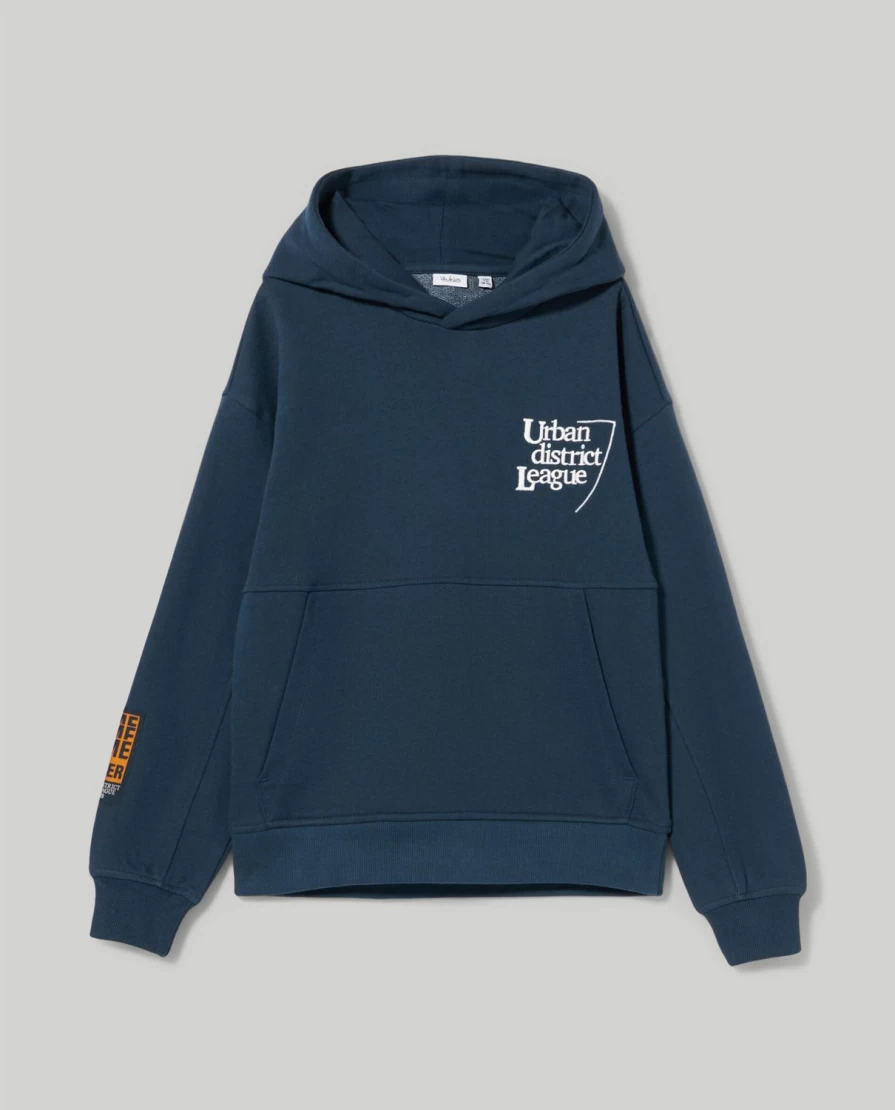Blukids Youth Boys Hoodie - Comfortable Pullover Sweatshirt for Kids