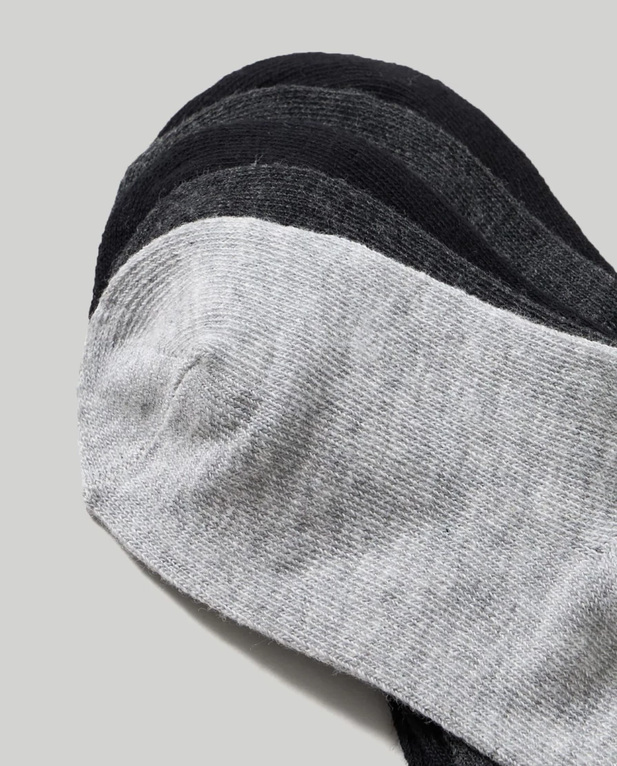 "Blukids 5-Pack Soft Cotton Blend Socks for Kids – Comfortable & Durable"