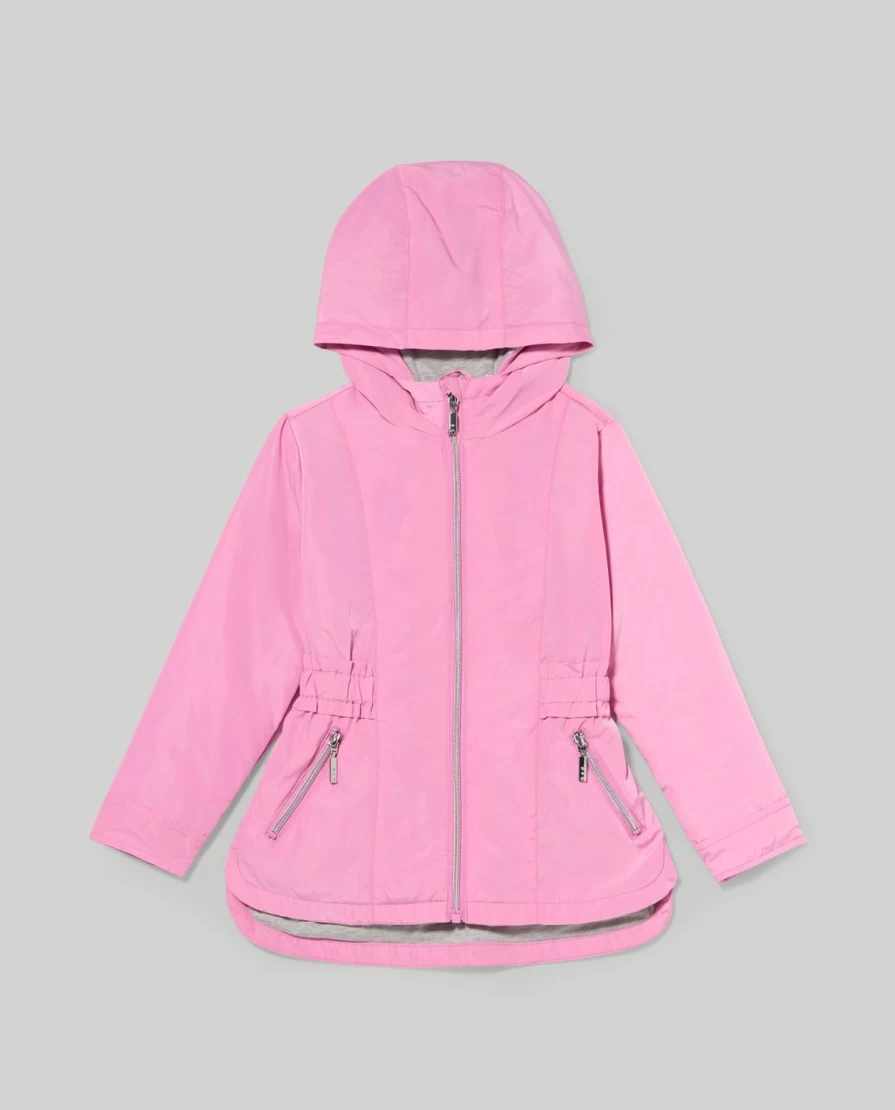 Blukids Girls Lightweight Padded Parka Jacket for Children