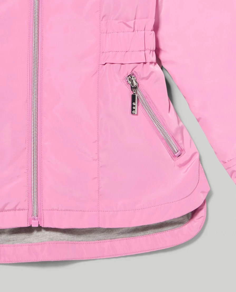 Blukids Girls Lightweight Padded Parka Jacket for Children
