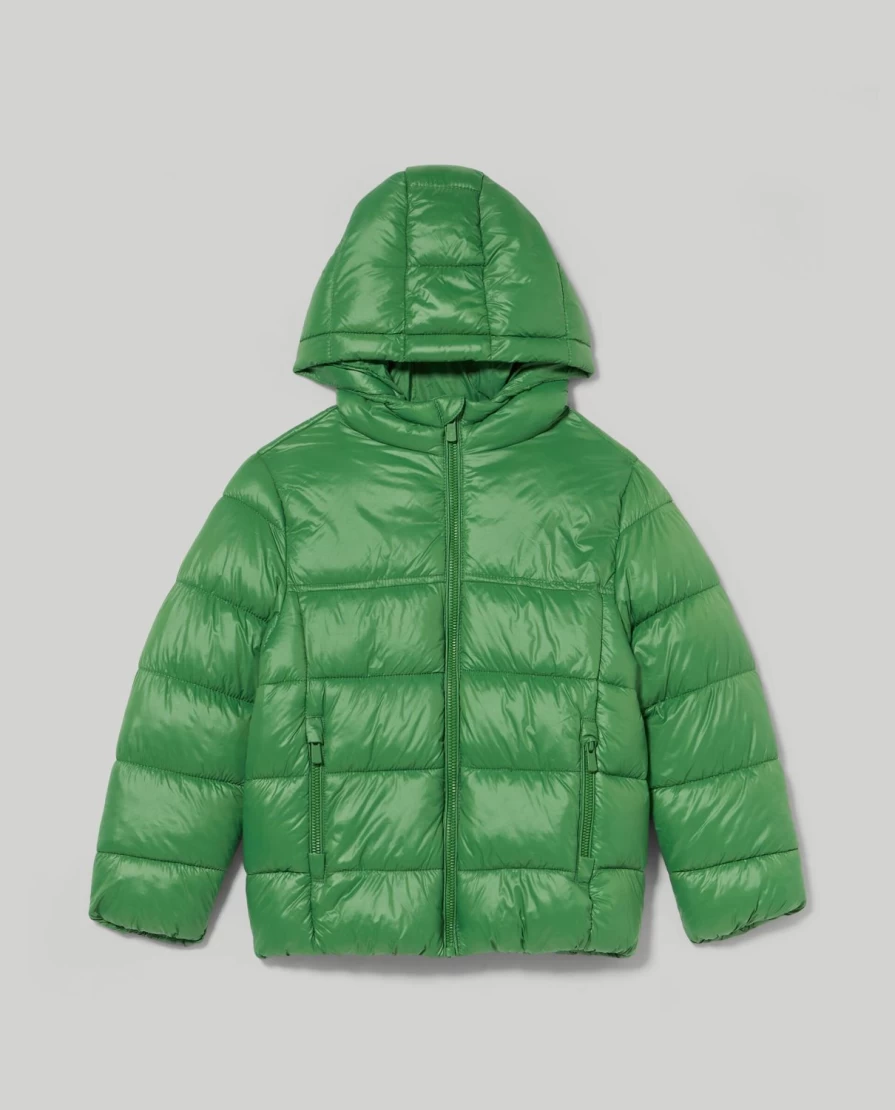 Blukids Children's Padded Jacket - Warm & Cozy Winter Coat for Kids