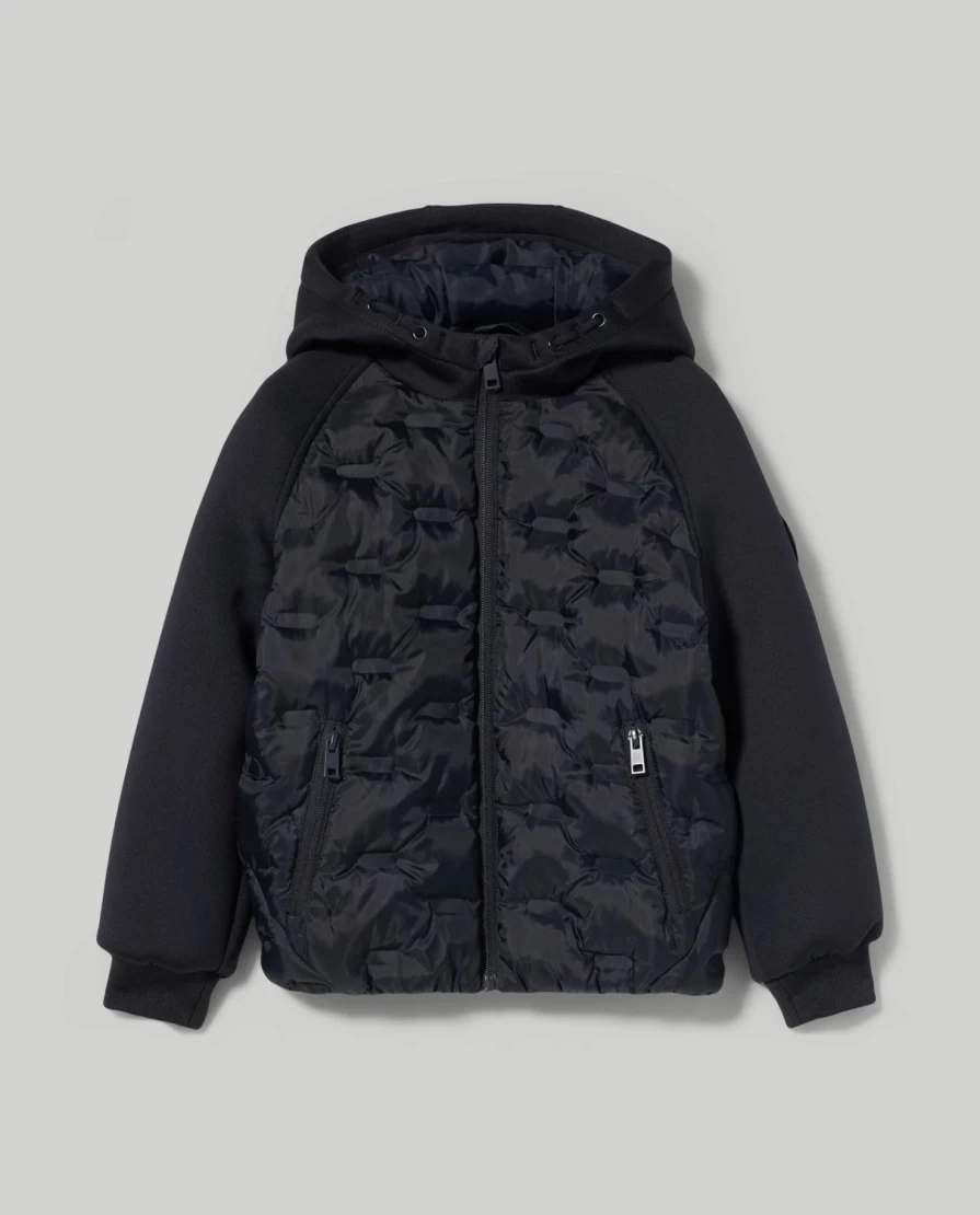 "Blukids Children's Hooded Padded Jacket – Warm Winter Coat for Kids"