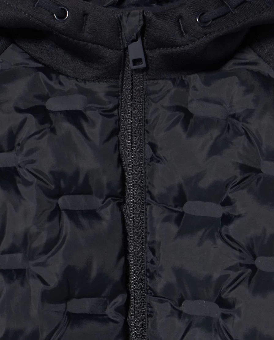 "Blukids Children's Hooded Padded Jacket – Warm Winter Coat for Kids"
