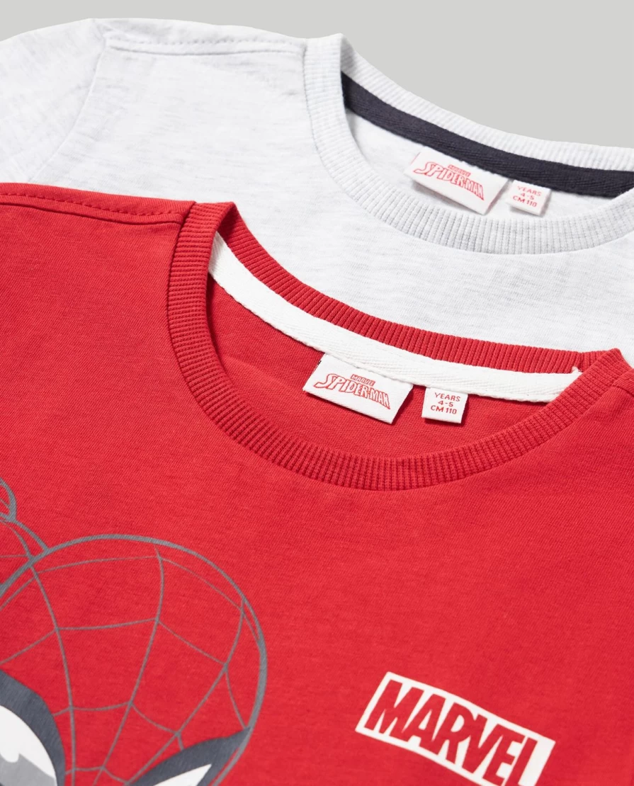 Blukids Boys' Cotton T-Shirt Pack - 2-Pack Comfortable Kids Tees