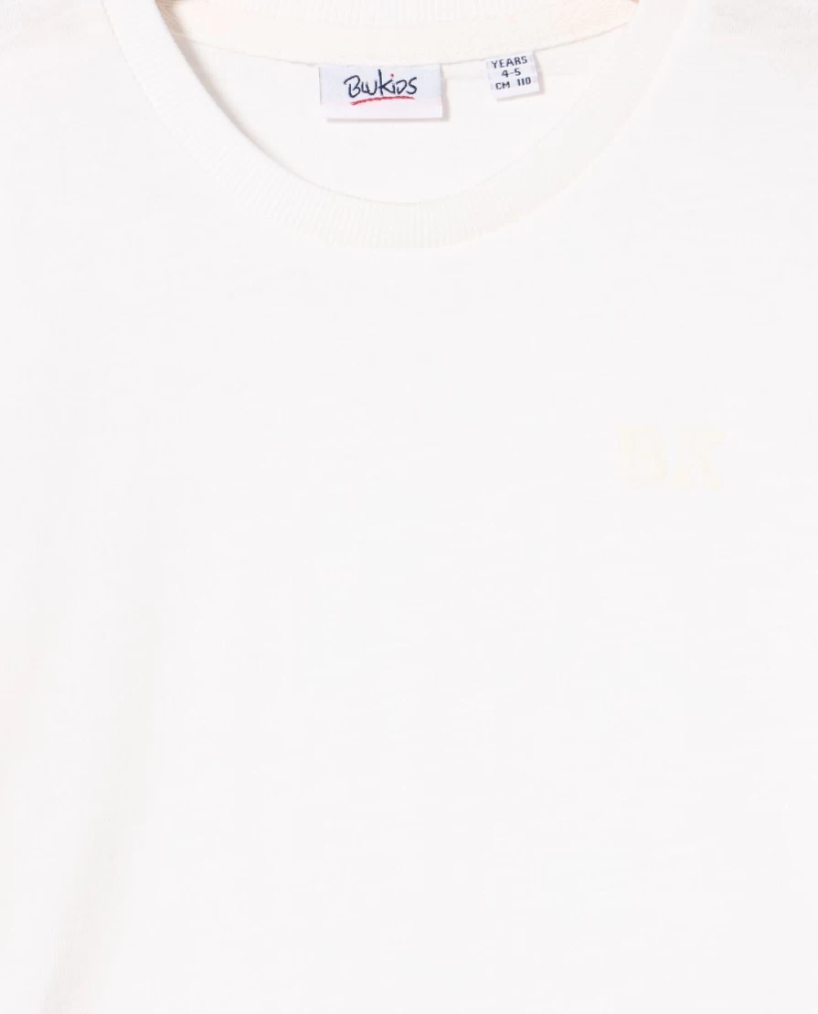 "Blukids Boys' 100% Pure Cotton Comfortable T-Shirt for Children"