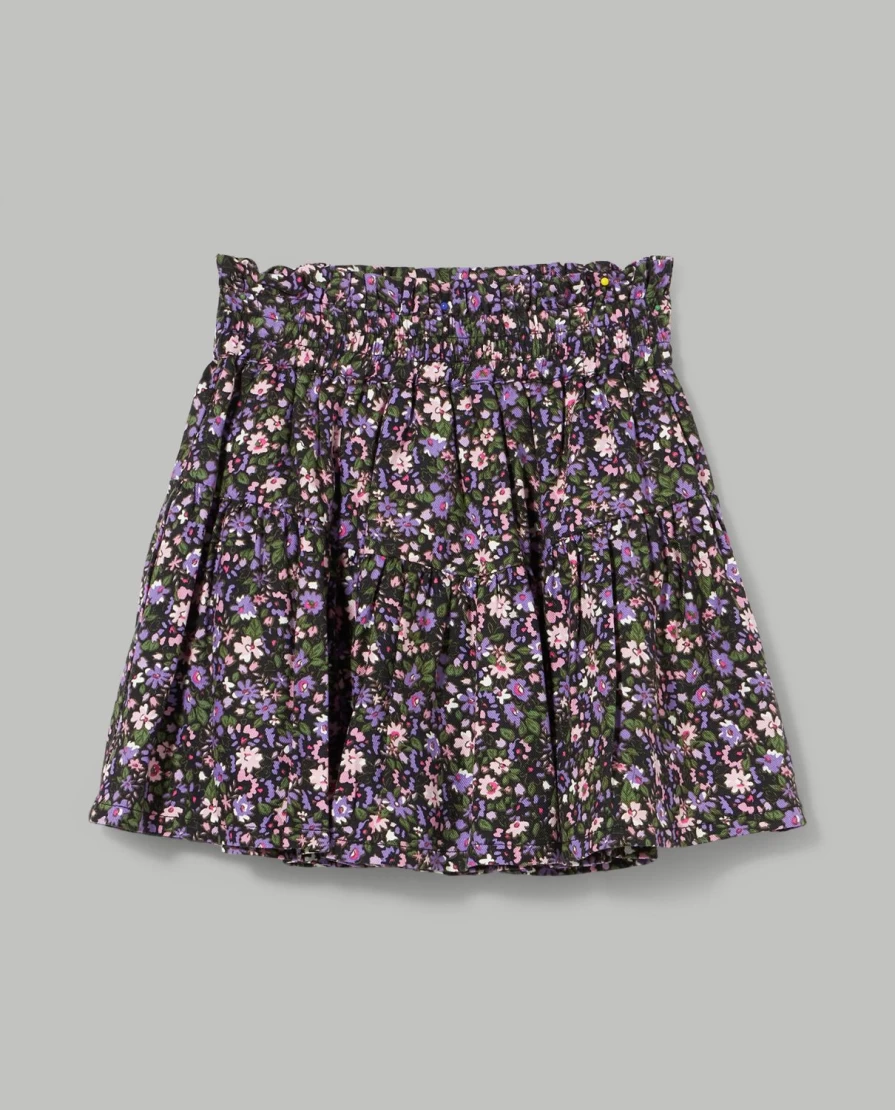 "Blukids Girls' Viscose Skirt for Children - Soft & Comfortable Kids' Skirt"