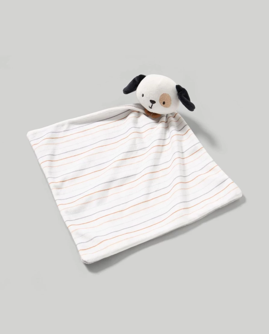 Blukids Soft Chenille Doudou Plush Toy for Newborns and Babies - Cozy Comfort Blanket