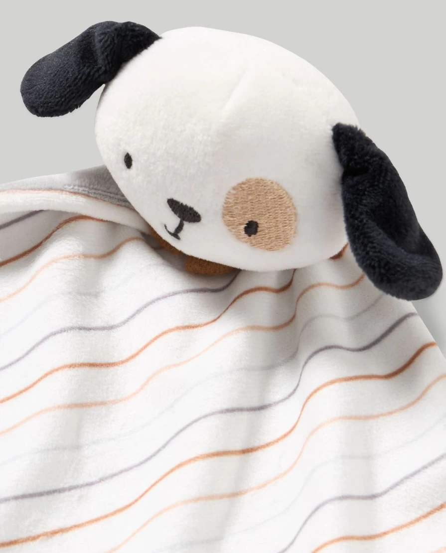 Blukids Soft Chenille Doudou Plush Toy for Newborns and Babies - Cozy Comfort Blanket