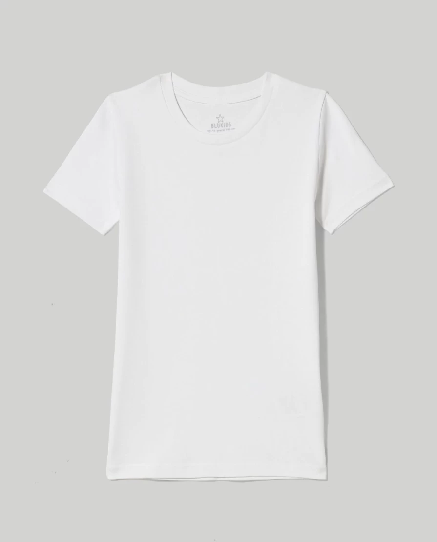 "Blukids Youth Pack of 2 Soft Warm Cotton T-Shirts for Boys"