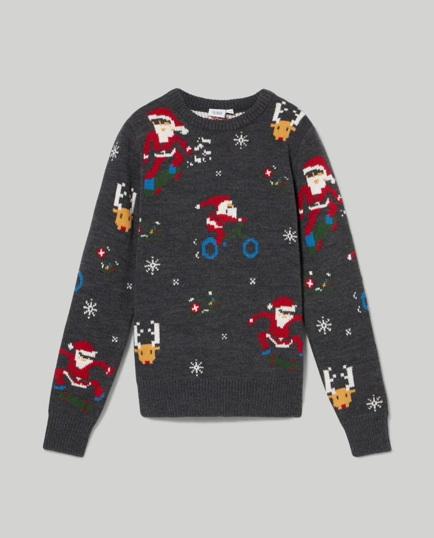 Blukids Youth Boys' Tricot Crew Neck T-Shirt