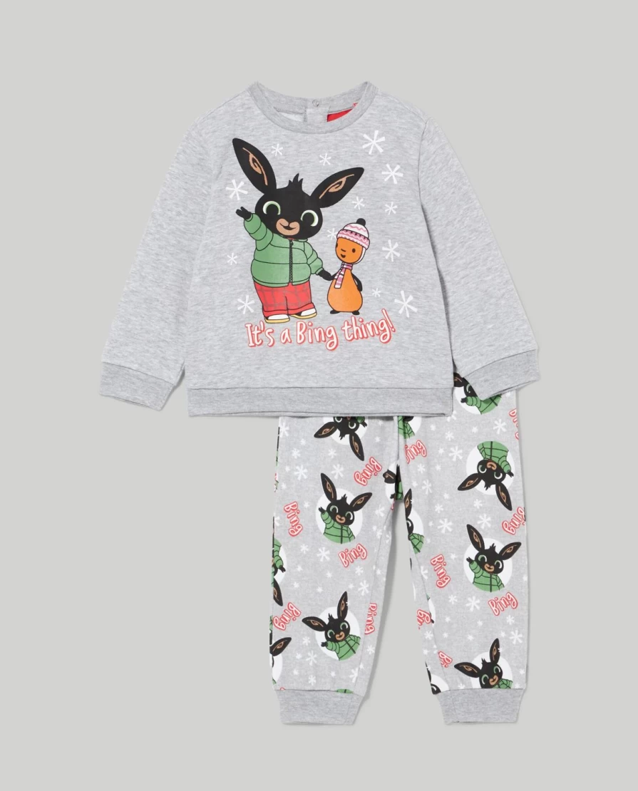 Blukids Newborn Baby Bing Long Pajamas - Soft & Comfortable Sleepwear for Infants