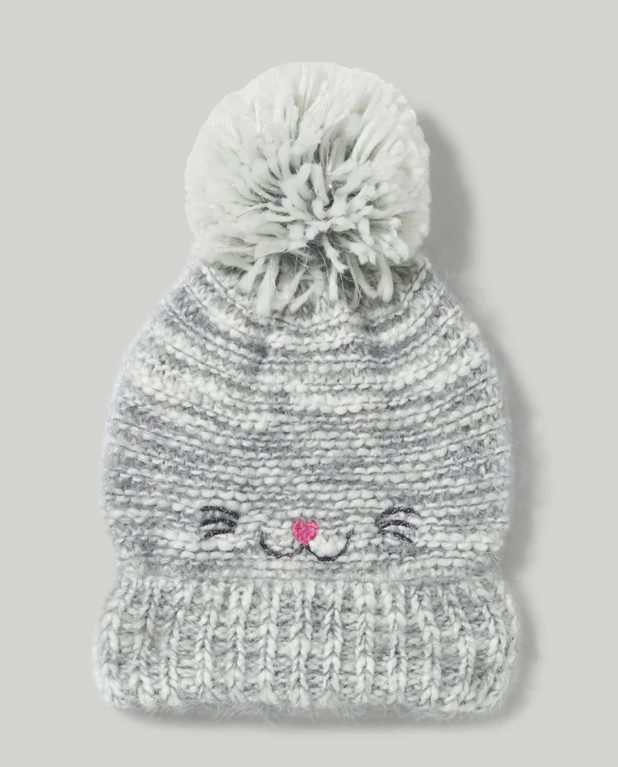 Blukids Children's Embroidered Cap with Lurex Thread - Stylish & Comfortable Kids Hat