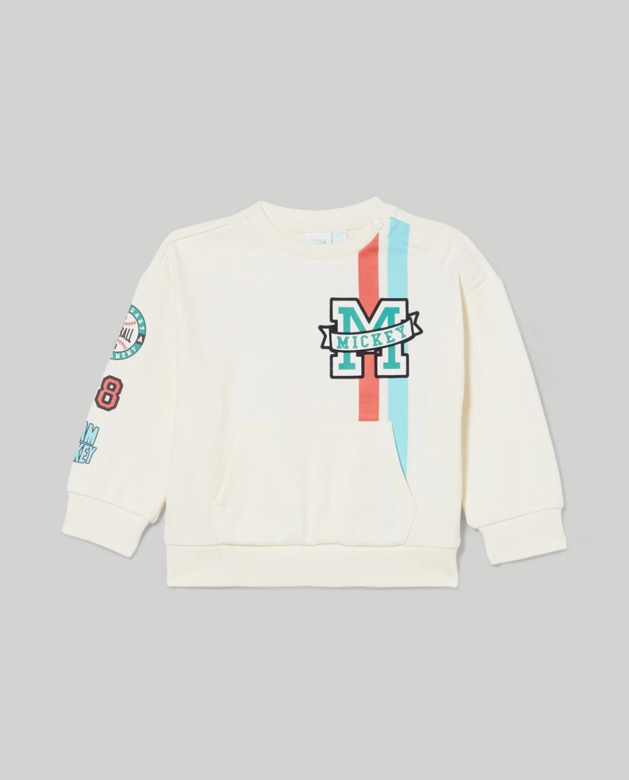 Blukids Newborn Baby Boys & Girls 100% Pure Cotton Sweatshirt - Soft & Comfortable