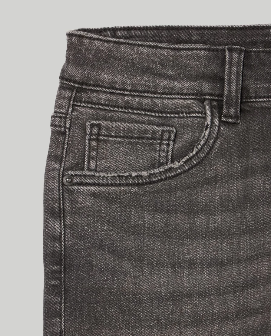 "Blukids Youth Boys' Stretch Cotton Denim Jeans – Comfortable & Durable"