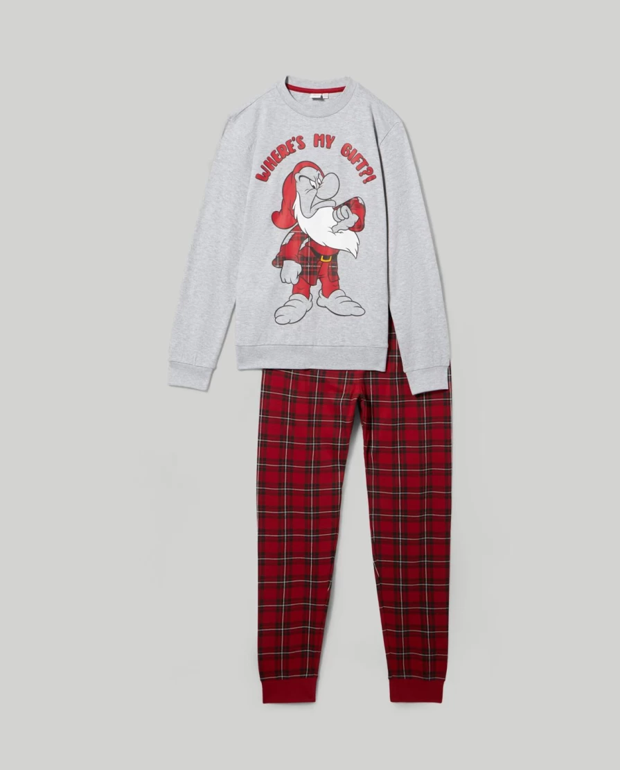 "Blukids Youth Cozy Cotton Christmas Pajamas for Boys – Long Warm Winter Sleepwear"