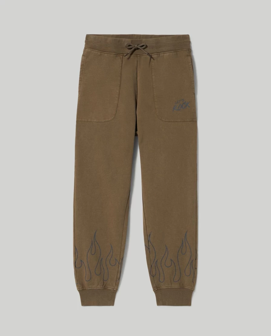 "Blukids Youth Acid Wash Joggers for Boys - Stylish Comfortable Sweatpants"