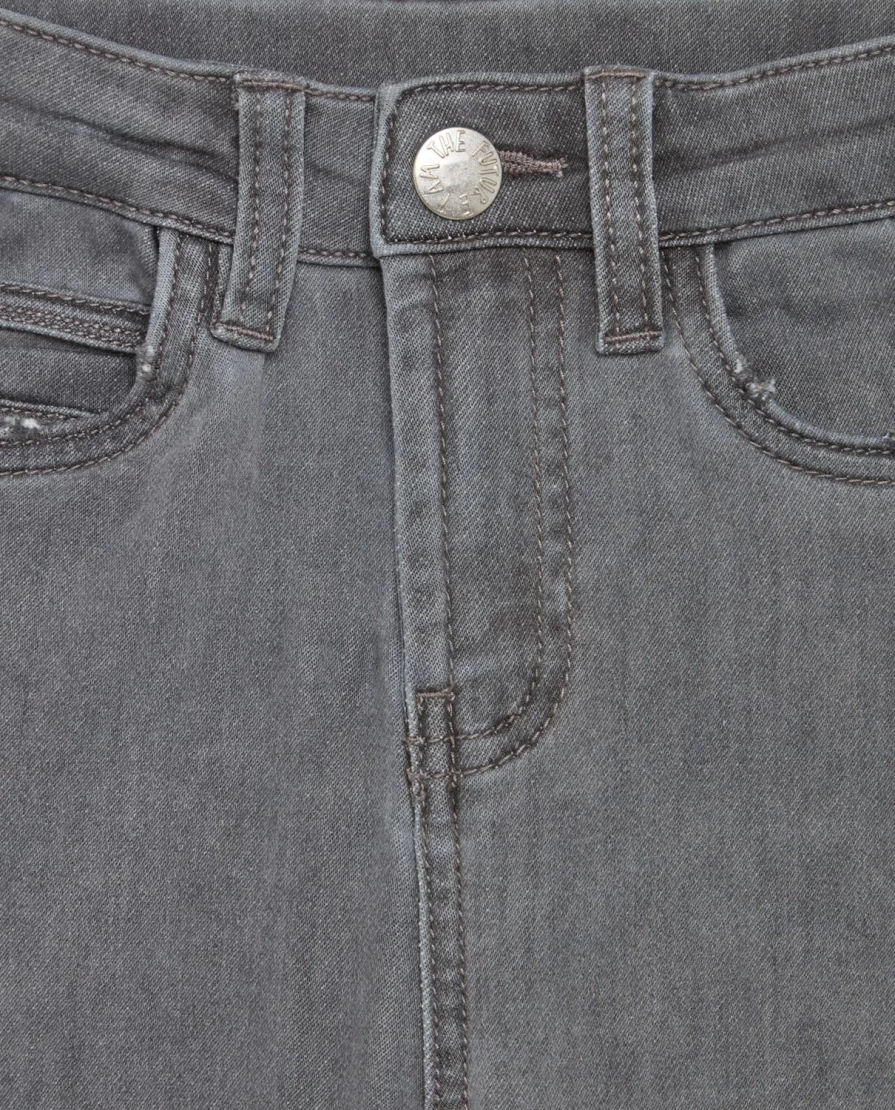 Blukids Boys' Soft Plush Denim Pants for Kids - Comfortable & Stylish