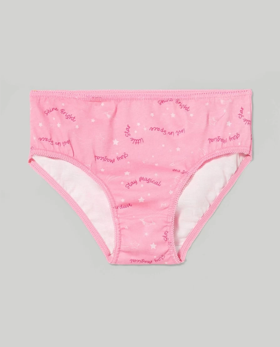 "Blukids Children's Printed Briefs - Pack of 5 Colorful Underwear for Kids"
