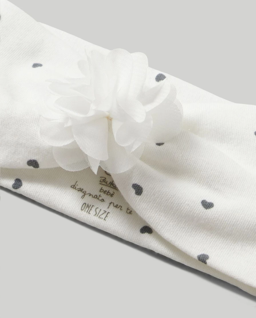 Blukids Newborn Baby Headbands Soft Elastic Cotton Hair Accessories for Girls and Boys