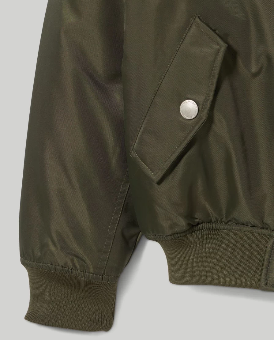 Blukids Youth Boys' Bomber Jacket - Lightweight Stylish Outerwear for Teens