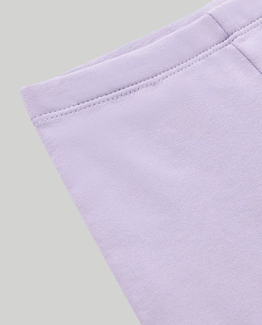 Blukids Newborn Baby Girl's Soft Stretch Cotton Fleece Leggings - Warm & Cozy Winter Pants