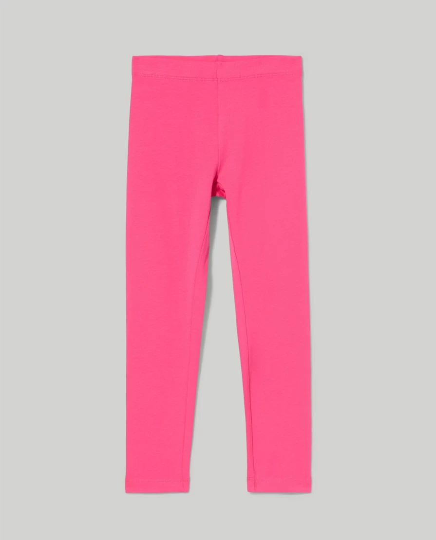Blukids Girls' Stretch Cotton Leggings for Children - Comfortable & Soft Kids' Pants
