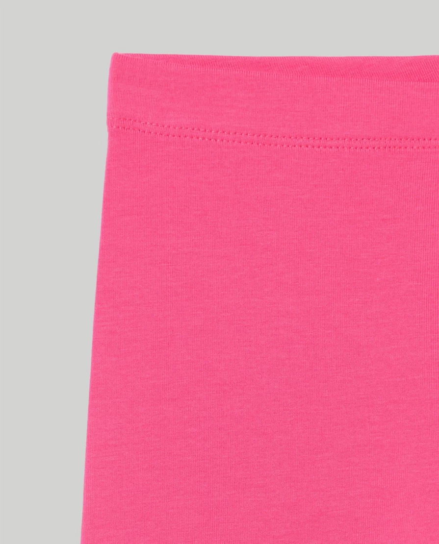 Blukids Girls' Stretch Cotton Leggings for Children - Comfortable & Soft Kids' Pants