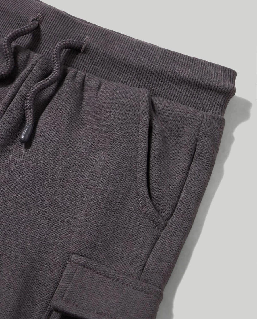 Blukids Pure Cotton Jogger Pants for Newborn Babies - Soft & Comfortable
