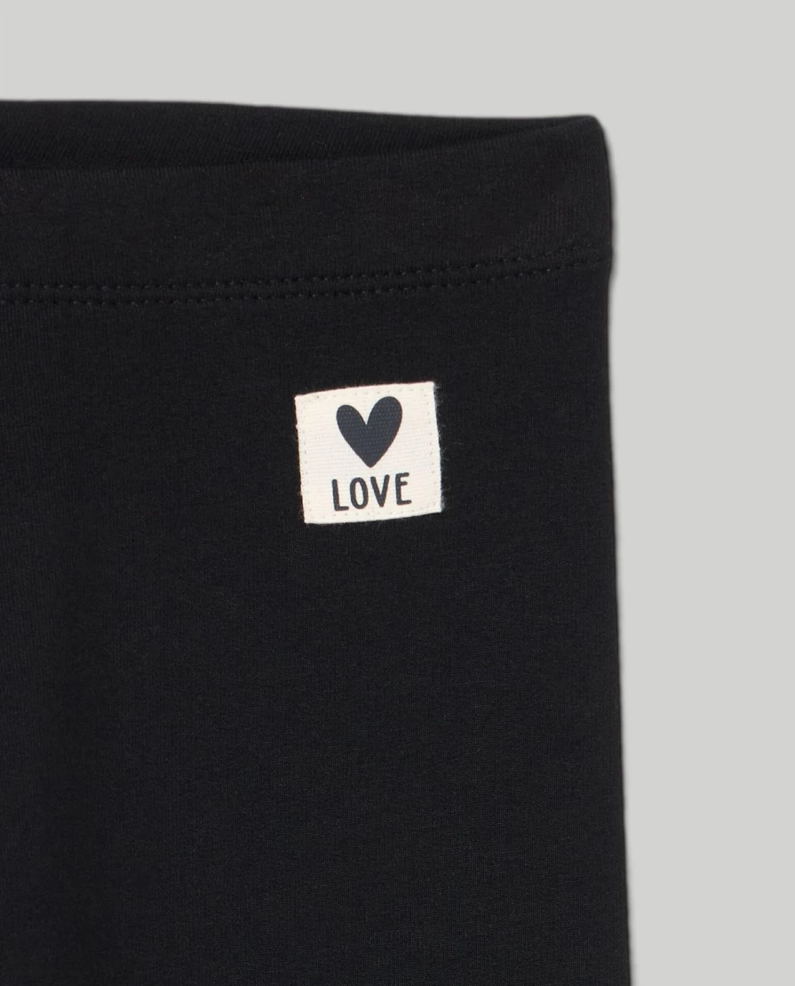 "Blukids Girls' Stretch Cotton Leggings with Fun Patches - Comfortable Kids' Pants"