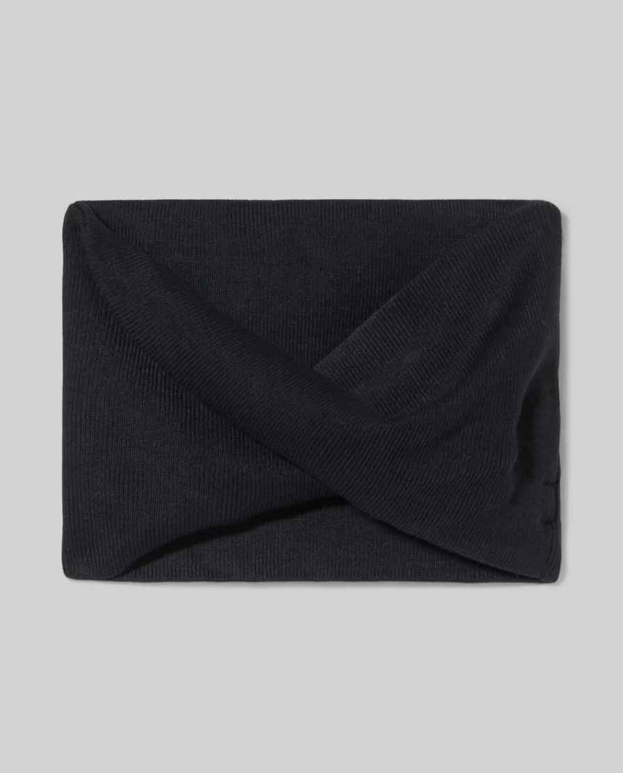 Blukids Children's Tricot Neck Warmer with Foil Print - Warm & Stylish Winter Accessory