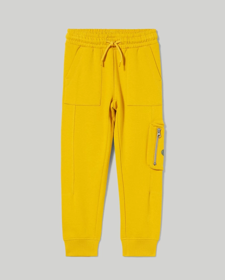 Blukids Boys' Comfortable Pure Cotton Joggers for Active Children