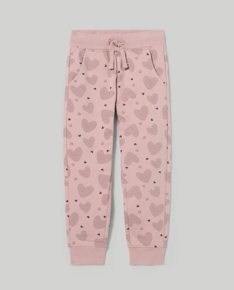 Blukids Girls' Stretch Cotton Sweatpants - Comfortable Kids' Athletic Pants for Active Children