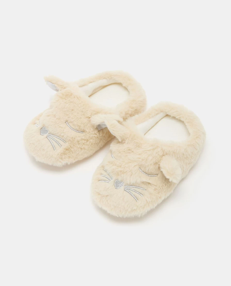 Blukids Children's 3D Printed Slippers - Fun & Comfortable Kids House Shoes