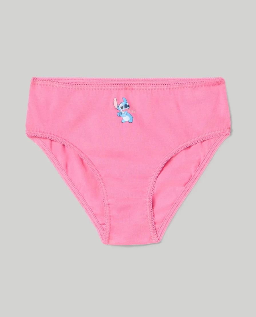 "Blukids 5-Pack Girls' Soft Pure Cotton Briefs for Children"