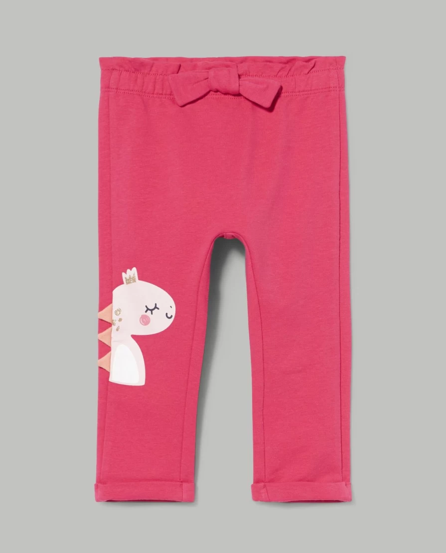 Blukids Newborn Stretch Cotton Baby Print Trousers - Soft & Comfortable Infant Pants