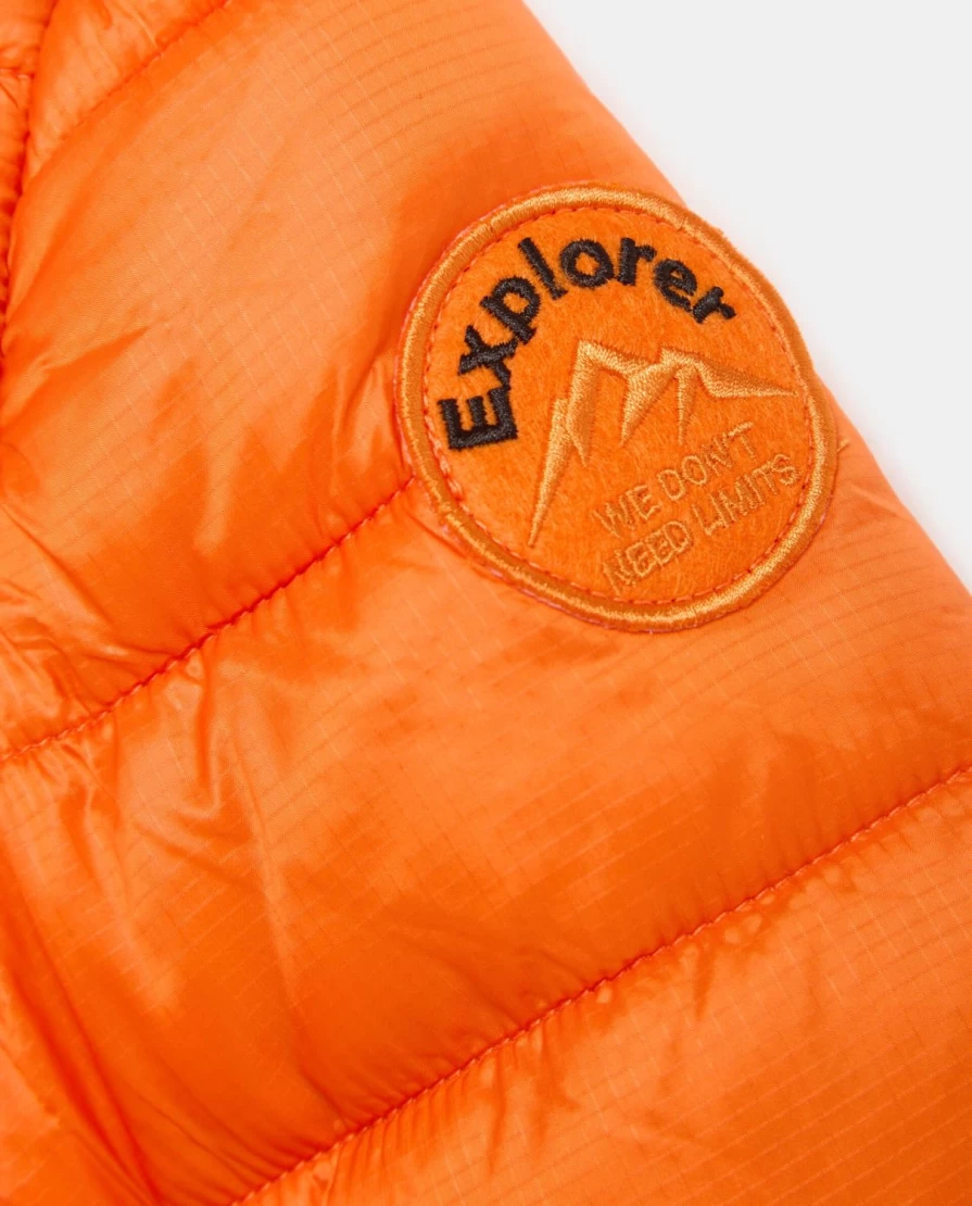 Blukids Boys' Hooded Padded Jacket - Warm Winter Coat for Children