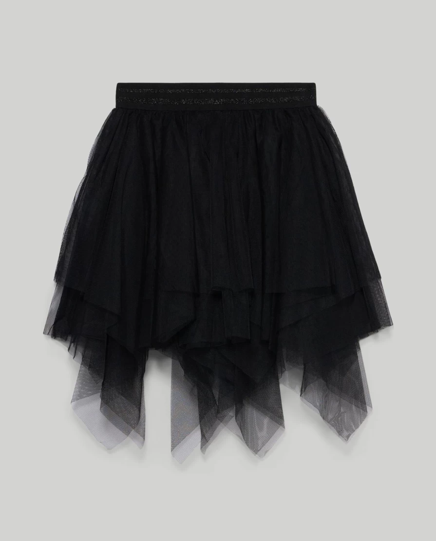 Blukids Youth Girl's Fluffy Tulle Skirt for Kids - Elegant Party Dress