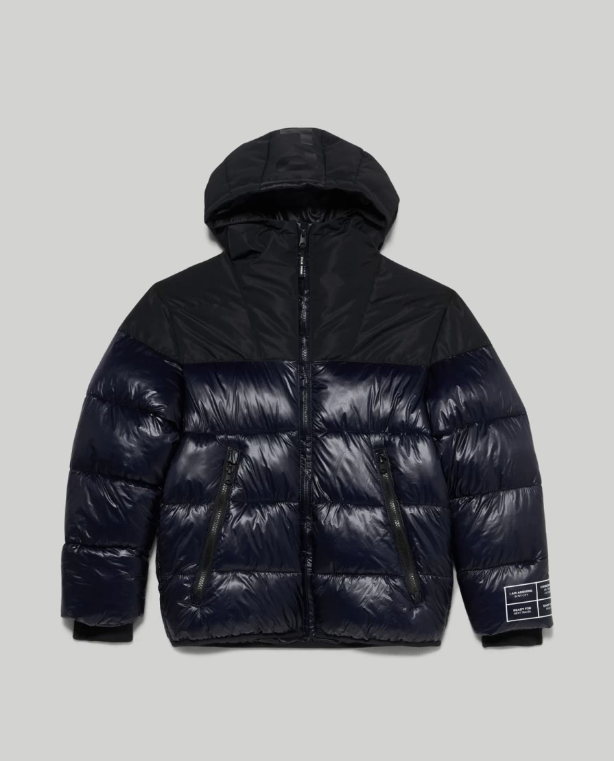 Blukids Youth Hooded Padded Jacket for Boys - Warm Winter Coat