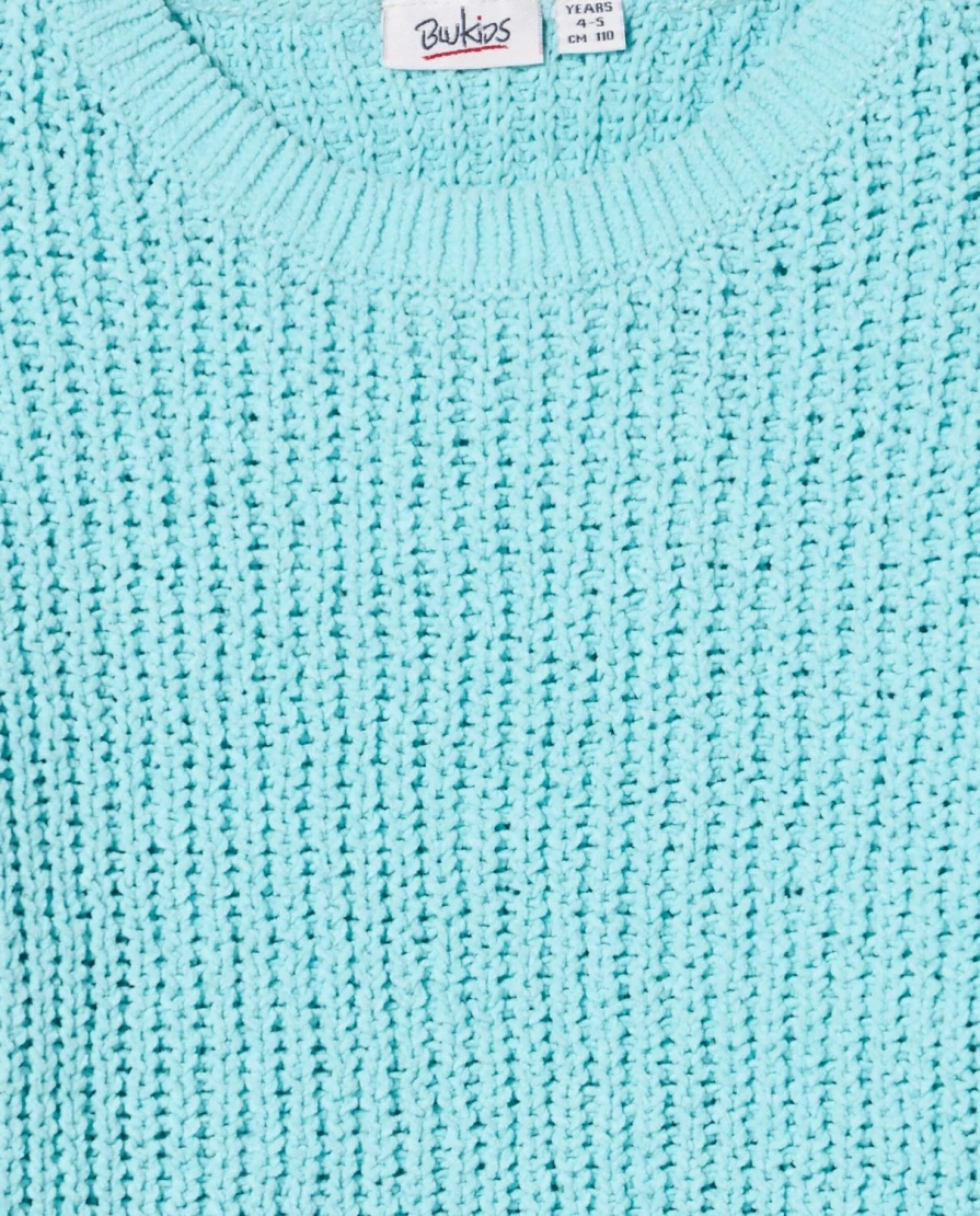 "Blukids Girls Chenille Tricot Soft Knit Fabric for Children's Clothing"