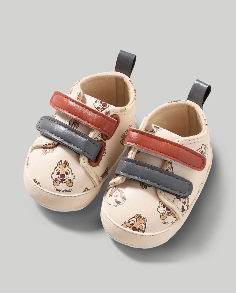 Blukids Disney Print Baby Shoes for Newborns – Soft & Comfortable First Walkers