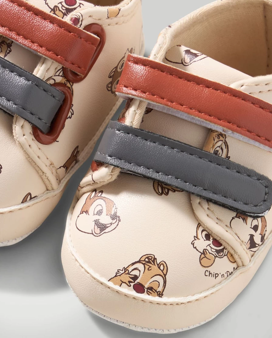 Blukids Disney Print Baby Shoes for Newborns – Soft & Comfortable First Walkers