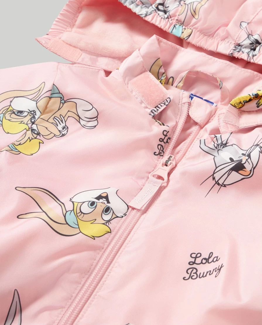 Blukids Newborn Baby Girls Full Zip Waterproof Jacket - Lightweight & Windproof Outerwear