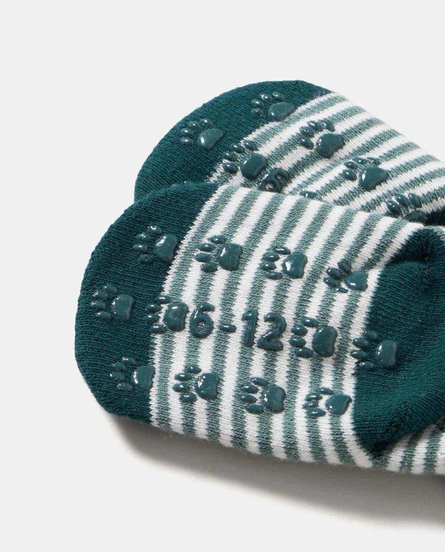 Blukids Lion King Baby Socks Non-Slip Newborn Infant Gripper Ankle Socks